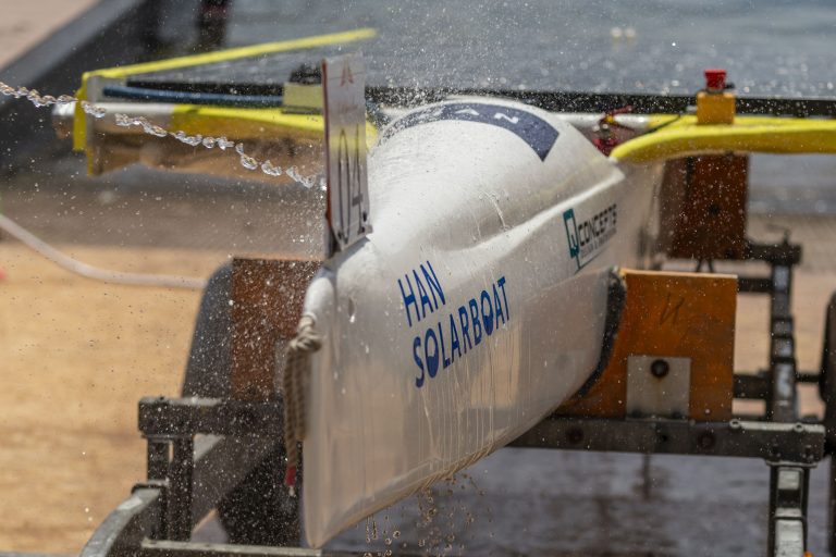 Een nieuwe HAN Solarboat op komst!