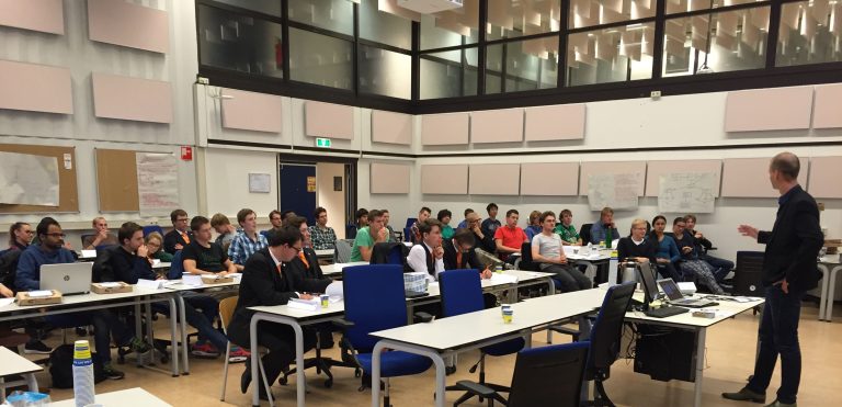 Eerste ‘Achterhoekse’ studentenavond zeer leerzaam