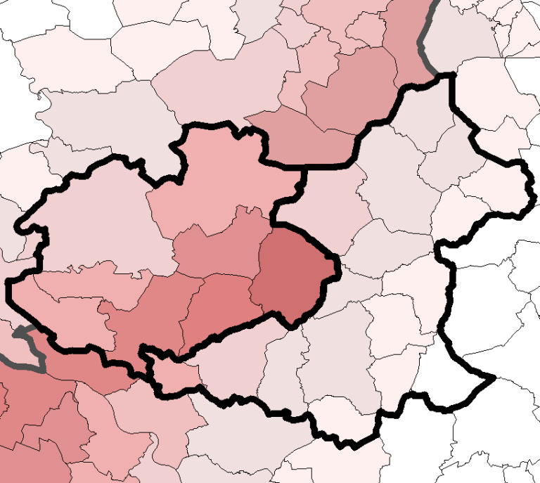Atlas van kansen voor de grensregio Achterhoek-Borken