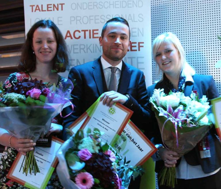 Drie finalisten JAVHJ 2015