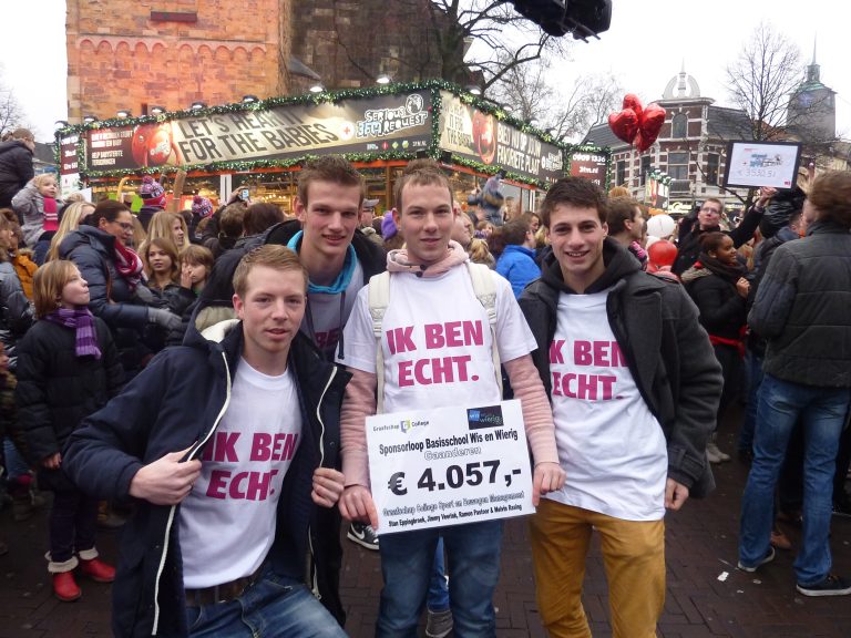ECHT Achterhoek Student Tour naar Serious Request