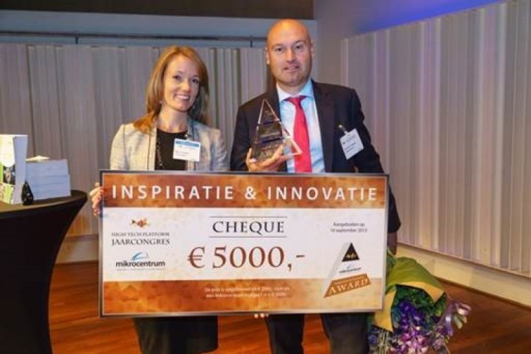 Ferro Techniek wint Inspiratie & Innovatie Award 2015