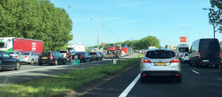 Sneller extra rijstroken op A12 tussen Westervoort en Duitse grens