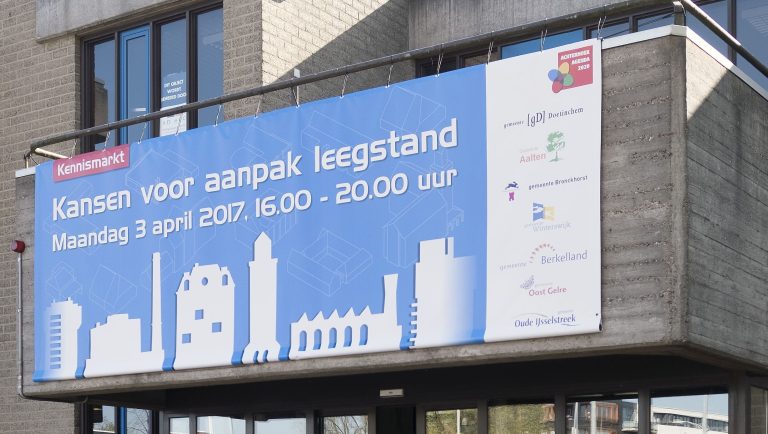 Succesvolle Kennismarkt: Kansen voor aanpak leegstand