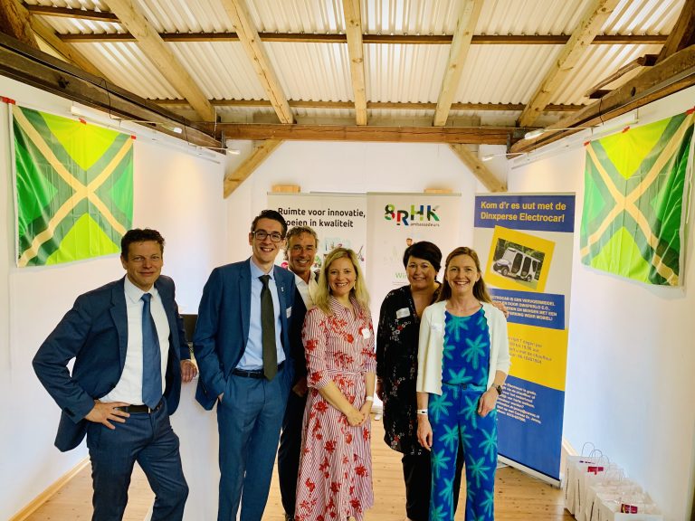 Achterhoek/Winterswijk bij bezoek Koningshuis aan Mecklenburg-Vorpommern