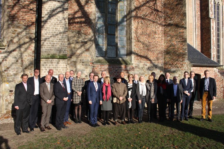 Burgemeesters grensregio’s treffen elkaar