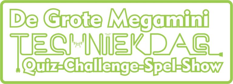 De opnames van De Grote Megamini Techniekdag Quiz-Challenge-Spel-Show zijn van start!