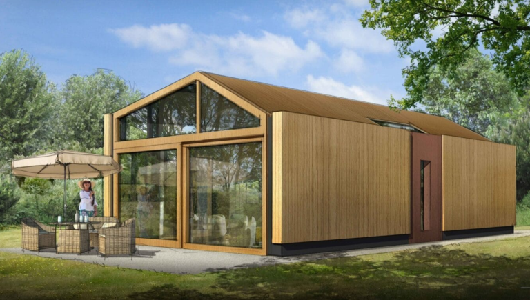 Pilot wooncoöperatie realiseert flexwoningen in kleine kernen in de Achterhoek