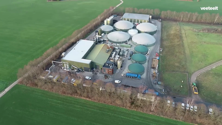 Grootschalige productie kunstmestvervangers uit dierlijke mest