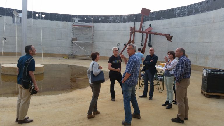 Kenniswerkplaats Achterhoek bezoekt Groot Zevert Vergisting