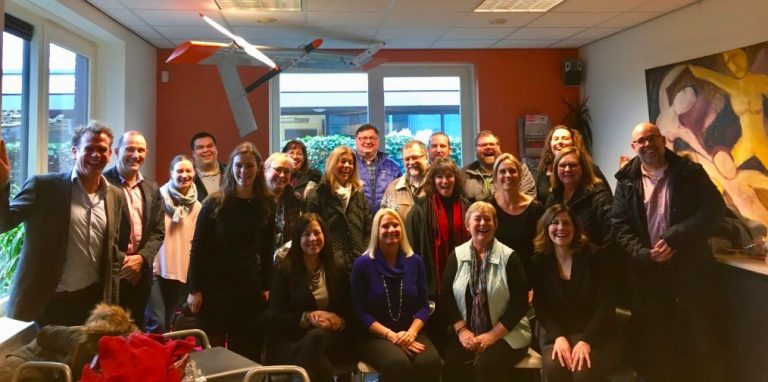 Bezoek uit de VS bij IIME