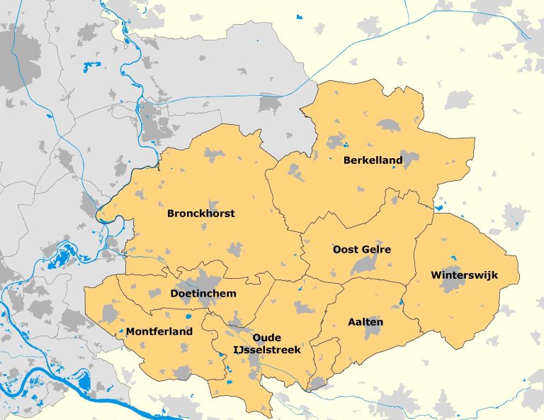 Achterhoek lobbyt voor status ‘krimpregio’