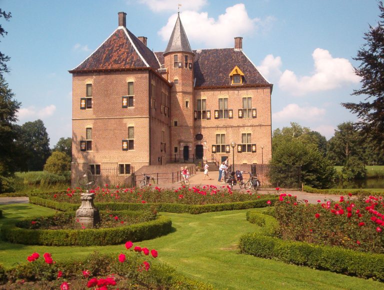 Natuur & Techniek leren op een kasteel