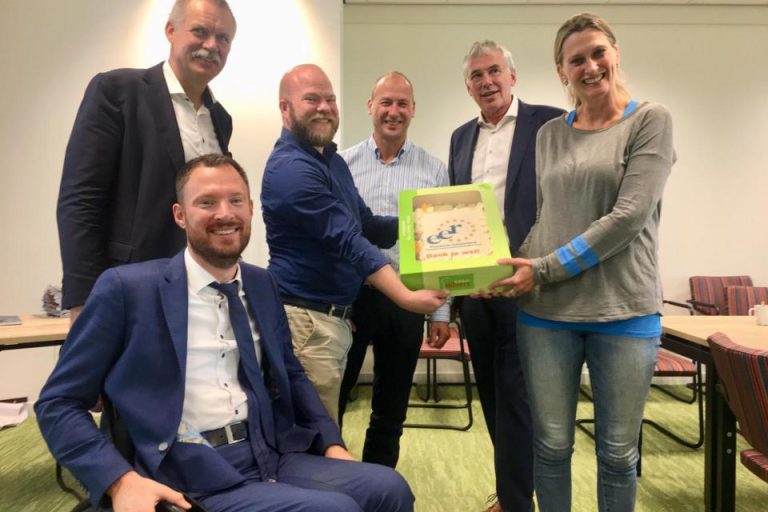 Gedeputeerde Kerris bezoekt Achterhoek