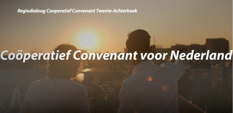 Regiodialoog Cooperatief Convenant Twente-Achterhoek 25 februari!