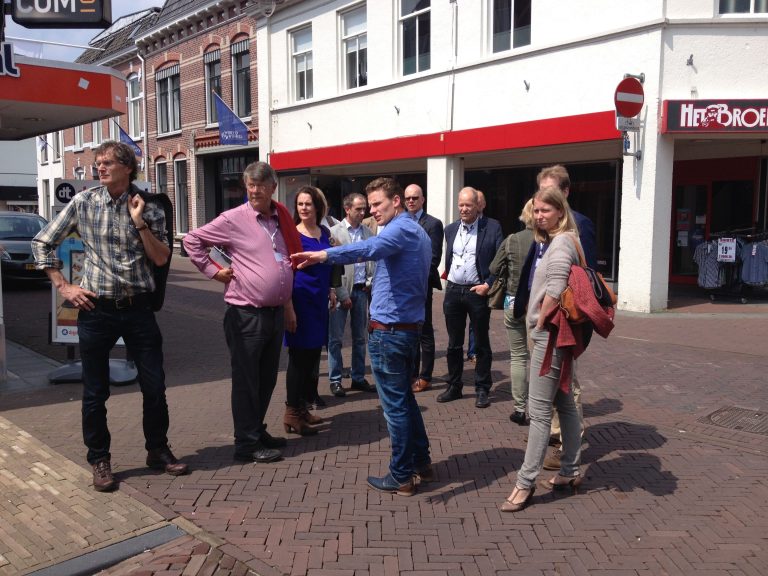 Samen werken aan sterke centra en vitale kernen