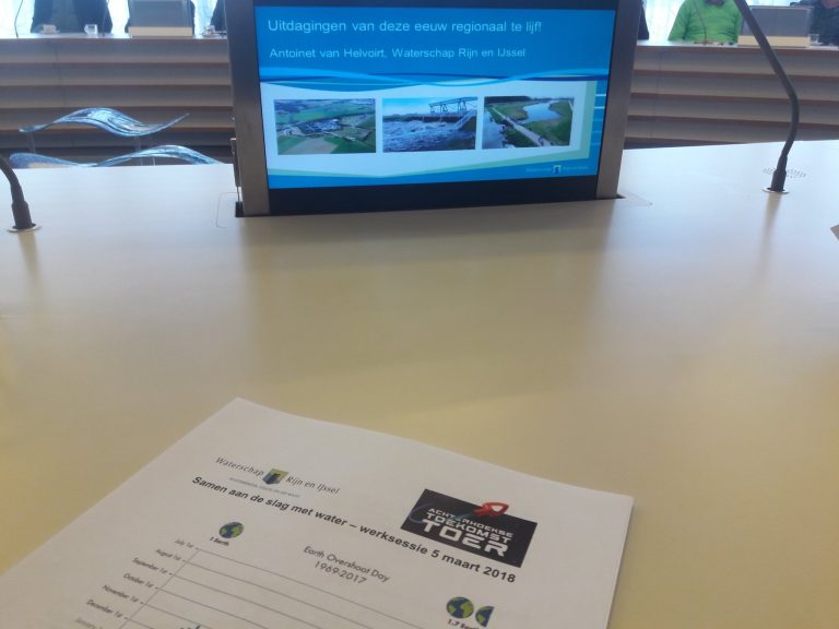 Circulaire economie en ‘water’ laatste reizen ToekomstToer