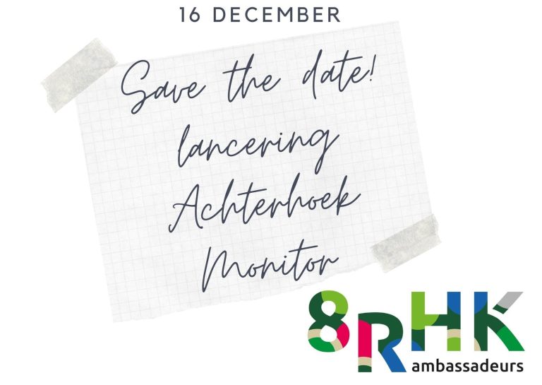 Save the date – 16 december Lancering Achterhoek Monitor