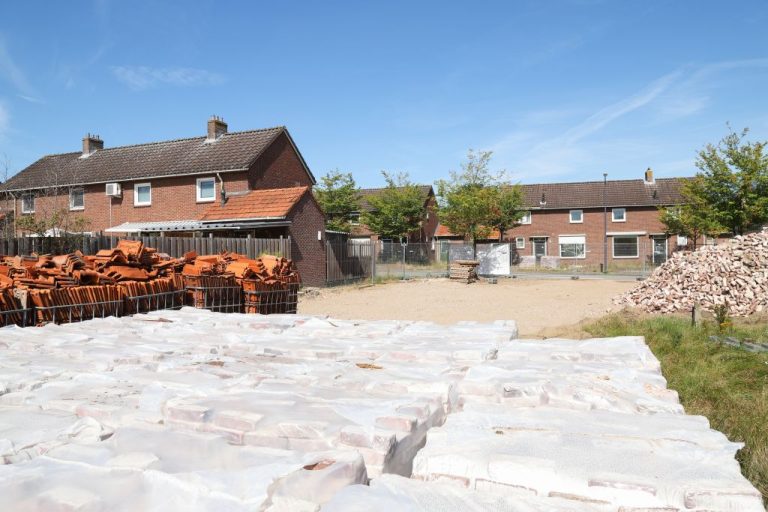 Herontwikkeling Heuvelstraat Silvolde in volle gang
