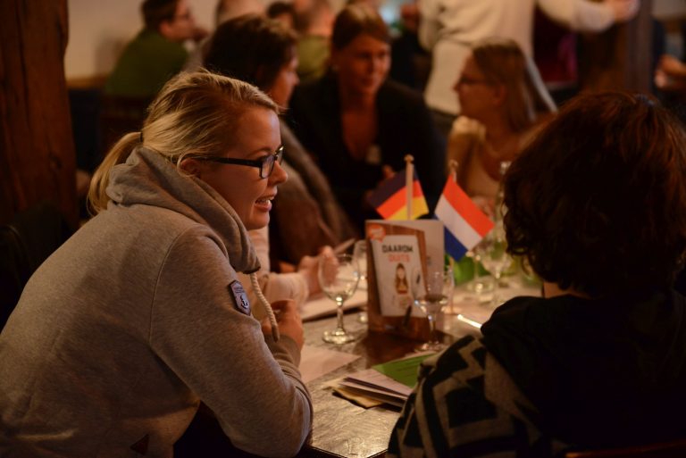 Spreek je buurtaal: scholen grensregio verbreden horizon