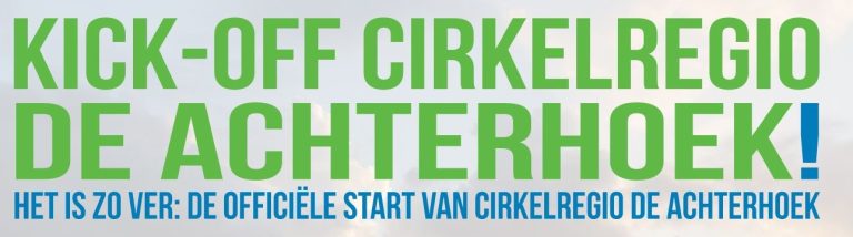 Kick-off Cirkelregio de Achterhoek