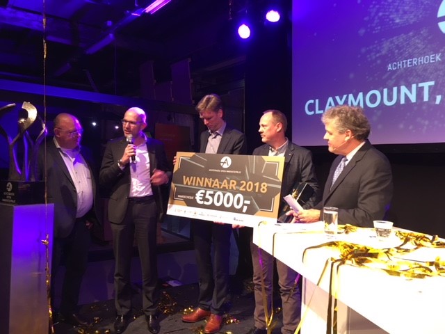 Claymount Assemblies wint Achterhoek Open Innovatieprijs