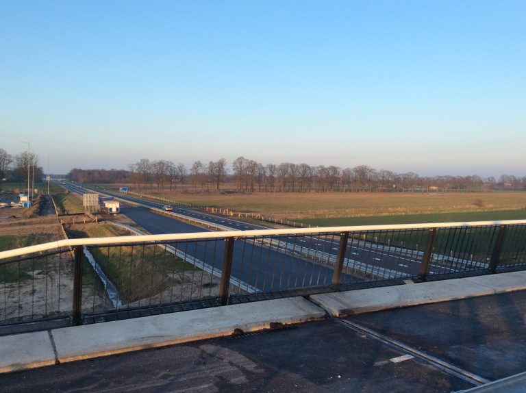 Eerste kilometers nieuwe N18 open voor verkeer