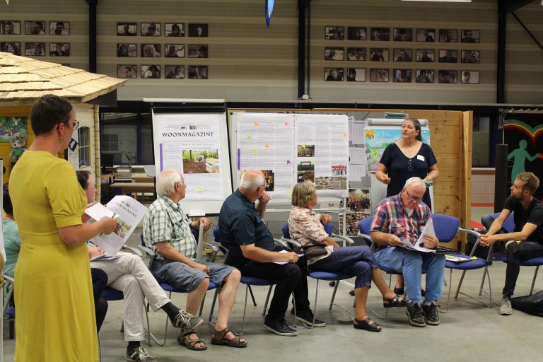 Concrete vorderingen in realiseren Woondroom