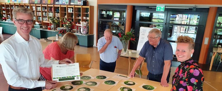 Bedrijfsleven ondersteunt Woonzorg met Groen is gaon