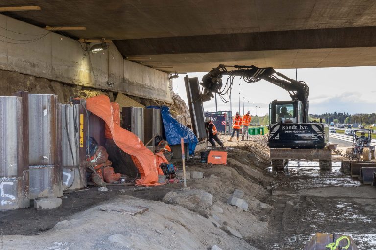 Aanleg nieuwe N18 van dichtbij te bekijken