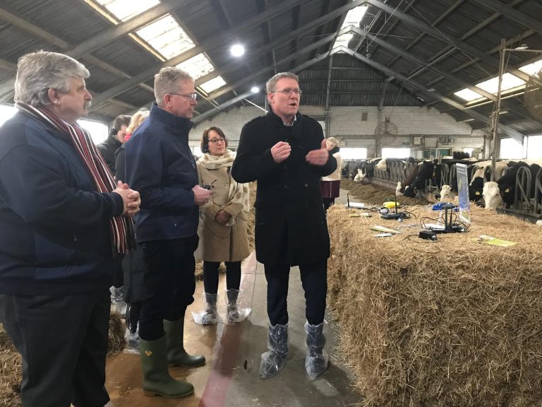 Ministeries en provincie op werkbezoek in Achterhoek