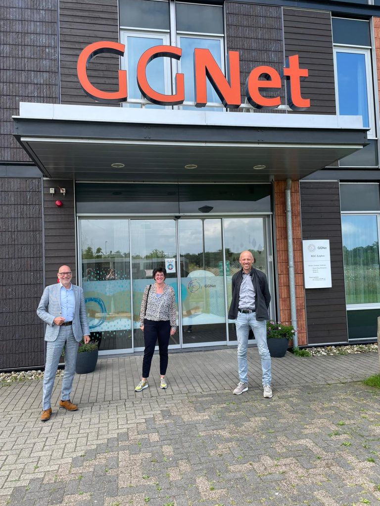 Werkbezoek Jacqueline van den Hil