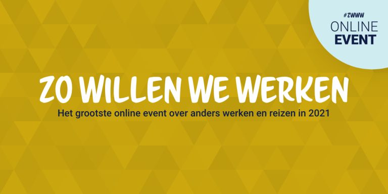 Event ‘Zo Willen We Werken’ op 17 juni