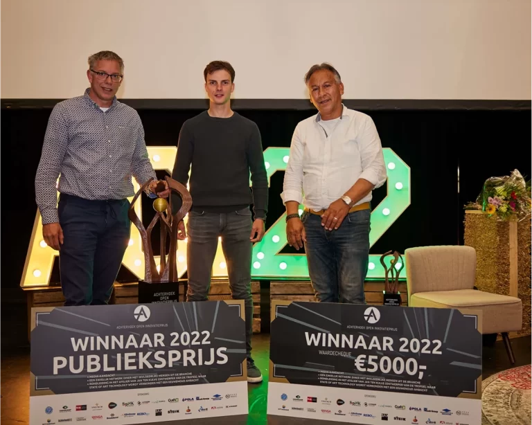 Wie is de winnaar van de Achterhoek Open Innovatieprijs?