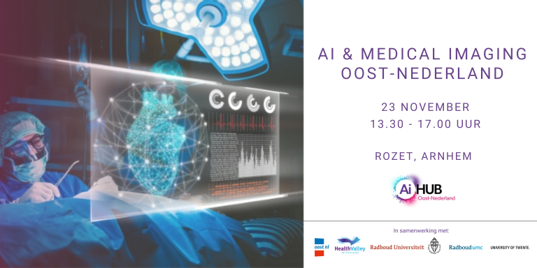 AI & MEDICAL IMAGING Oost-Nederland 23 november