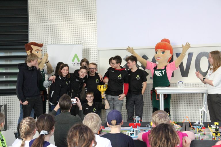 Veel enthousiasme tijdens Regiofinale FIRST® LEGO® League Challenge in CIVON