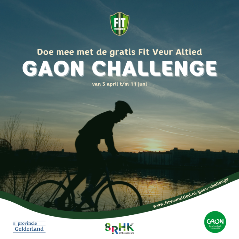 Fit Veur Altied GAON challenge: doet jouw organisatie al mee?