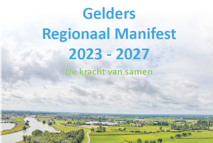 Gelderse regio’s pleiten voor intensievere samenwerking met hun provincie
