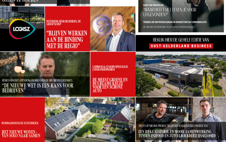 Artikel 3e Meet Up woningnood Achterhoek in Oost Gelderland Business