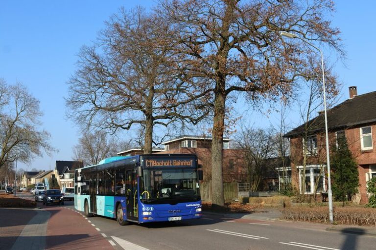 Dienstregeling buslijn Aalten-Bocholt uitgebreid