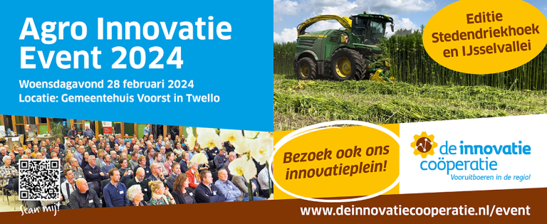 Agro Innovatie Event, editie Stedendriehoek en IJsselvallei