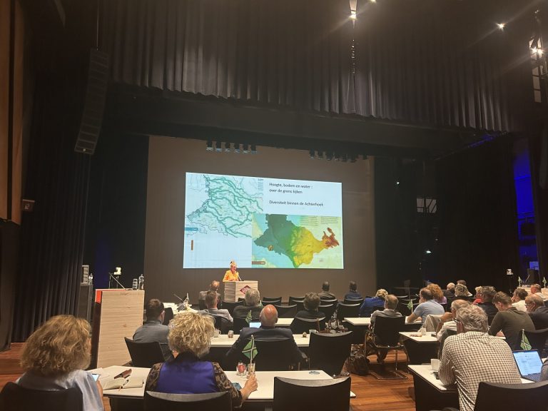 Regionale raadsinformatiebijeenkomst Ruimtelijk Perspectief Achterhoek