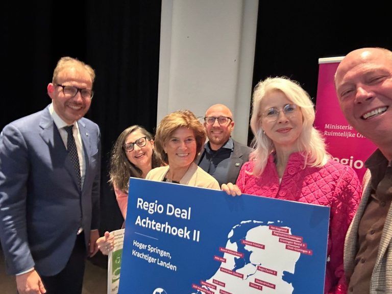 Regio Deal Achterhoek II officieel ondertekend