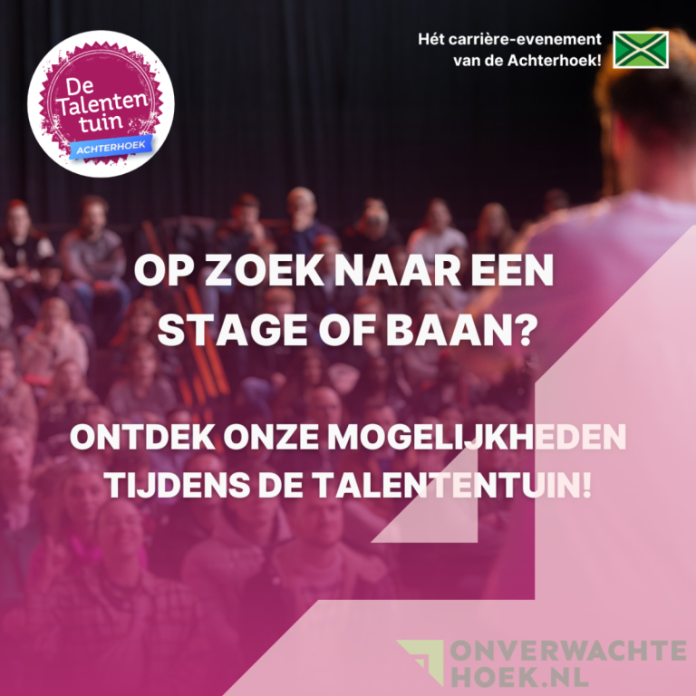 afbeelding van het event de talententuin