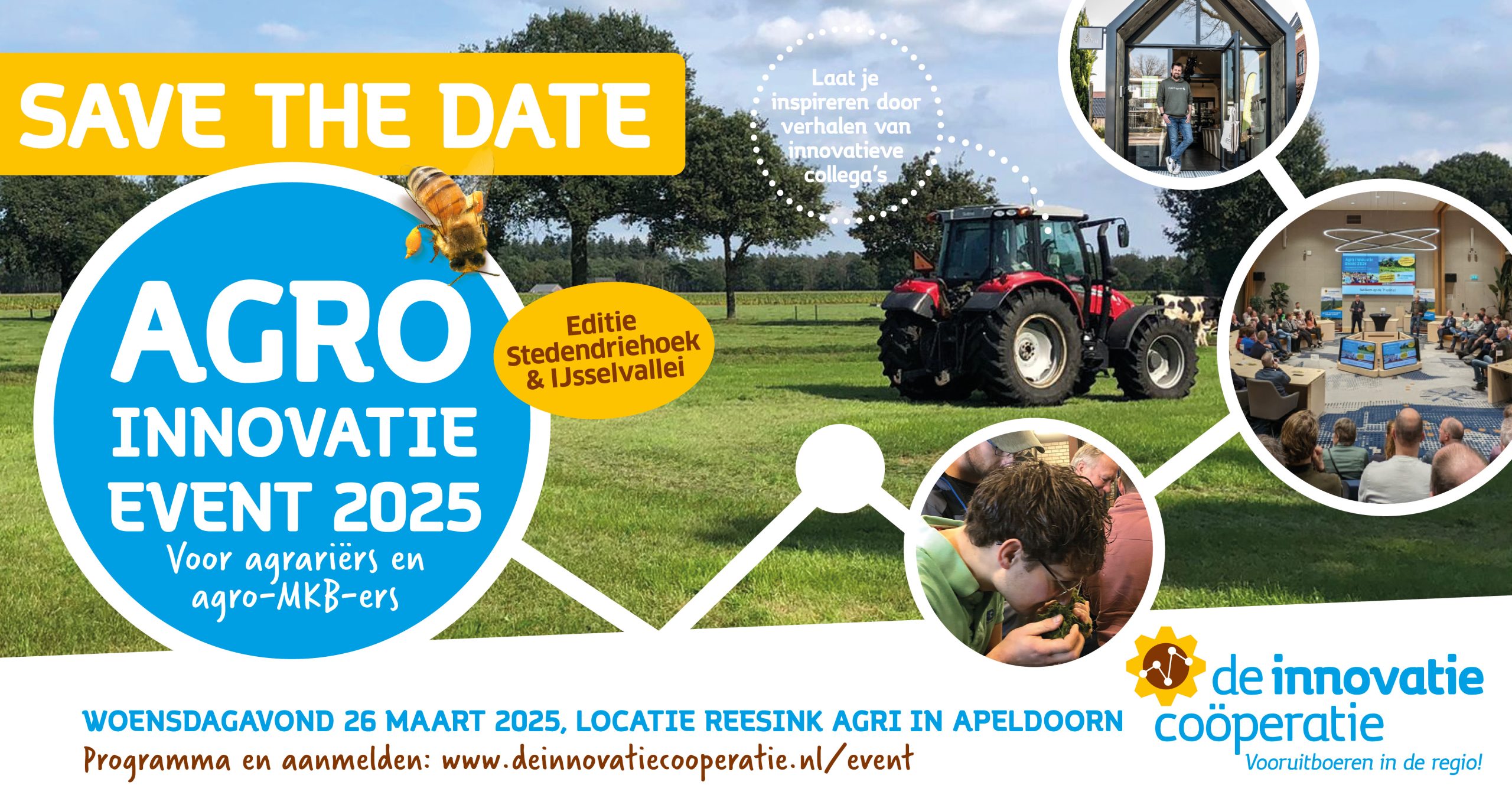 uitnodigingsafbeelding van het agro event