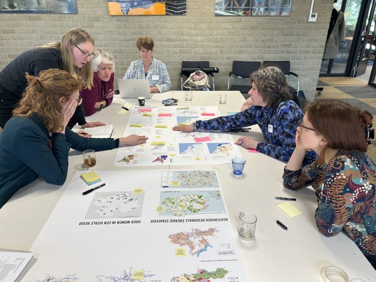 Terugblik werksessie Ruimtelijk Perspectief Achterhoek