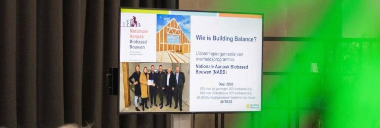 Uitnodiging: Samen Biobased Bouwen evenement op 11 juni