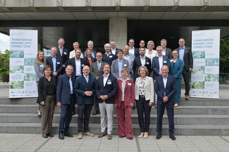TECH.LAND-delegatie in Brussel: Samen sneller naar een grensoverschrijdende waterstofeconomie