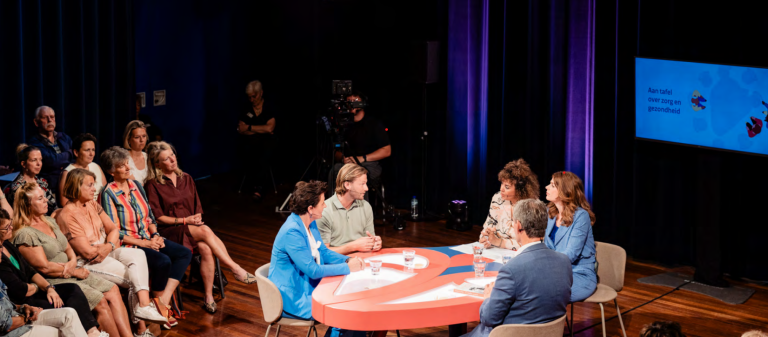 Aan tafel over zorg en gezondheid in de Achterhoek