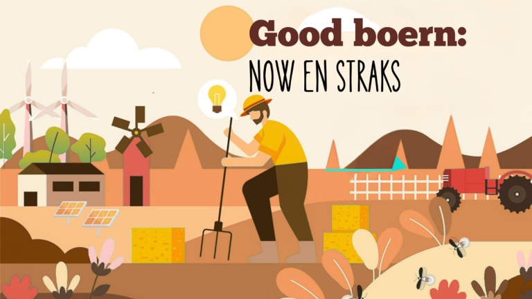 Boeren, financiers en beleidsmakers in gesprek over de toekomst van de agrarische sector